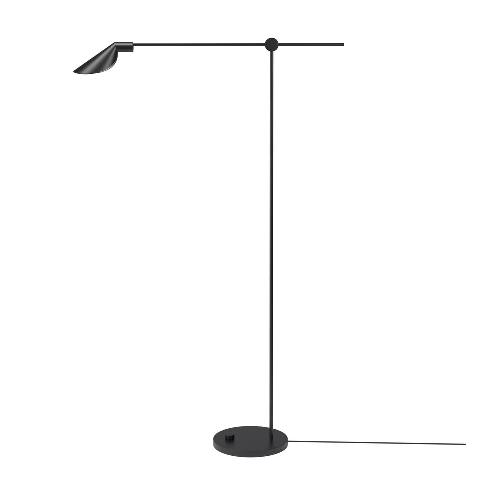 Fritz Hansen MS011 Floor Lamp, Black PVD