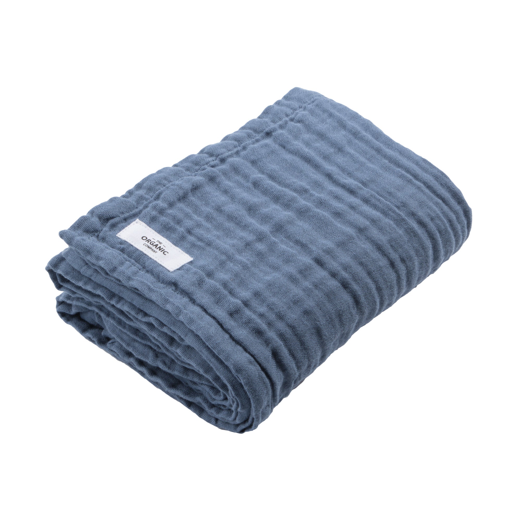 Det organiske firma fine badehåndklæde, grå blå