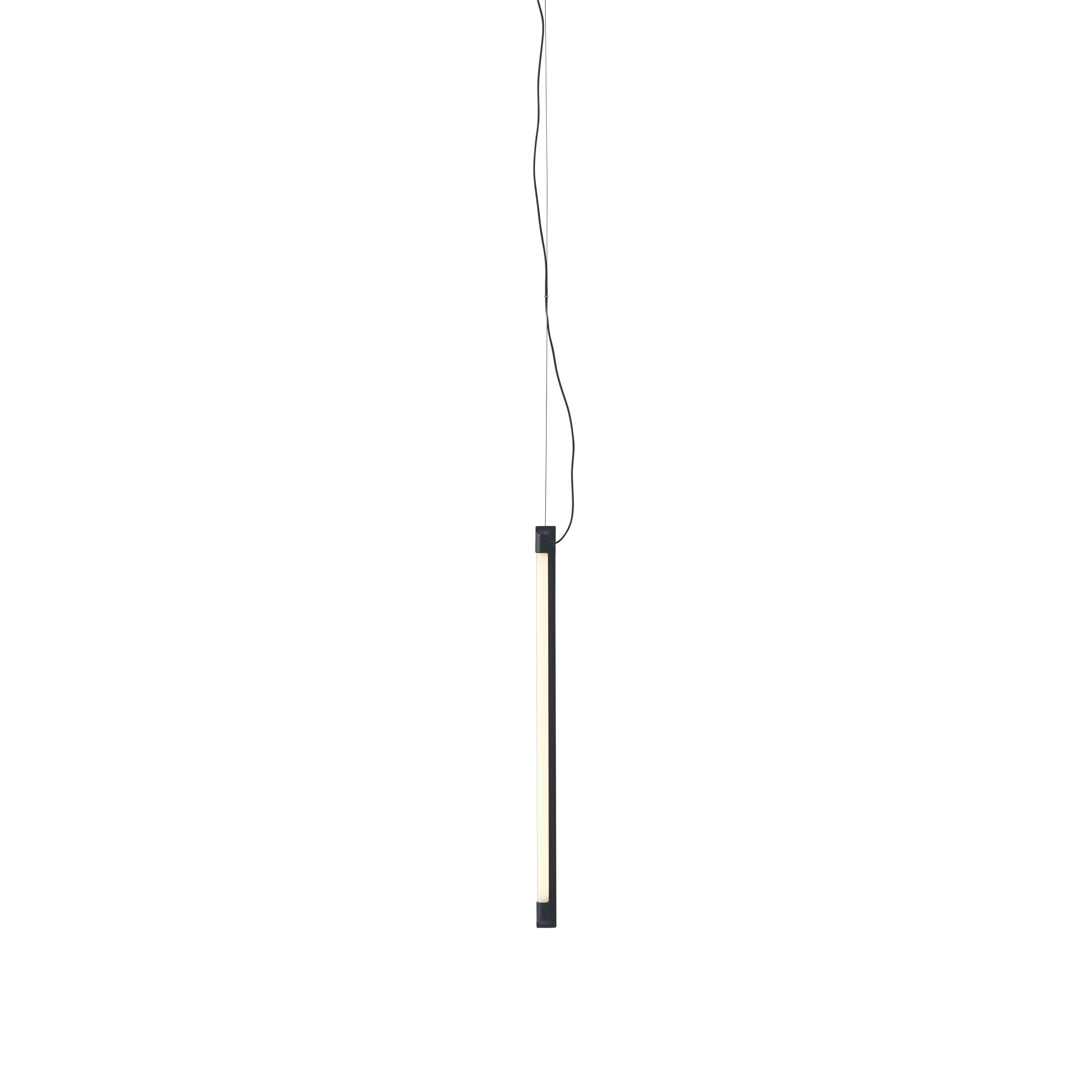 Muuto Fine Suspension Lamp Black, 60 Cm