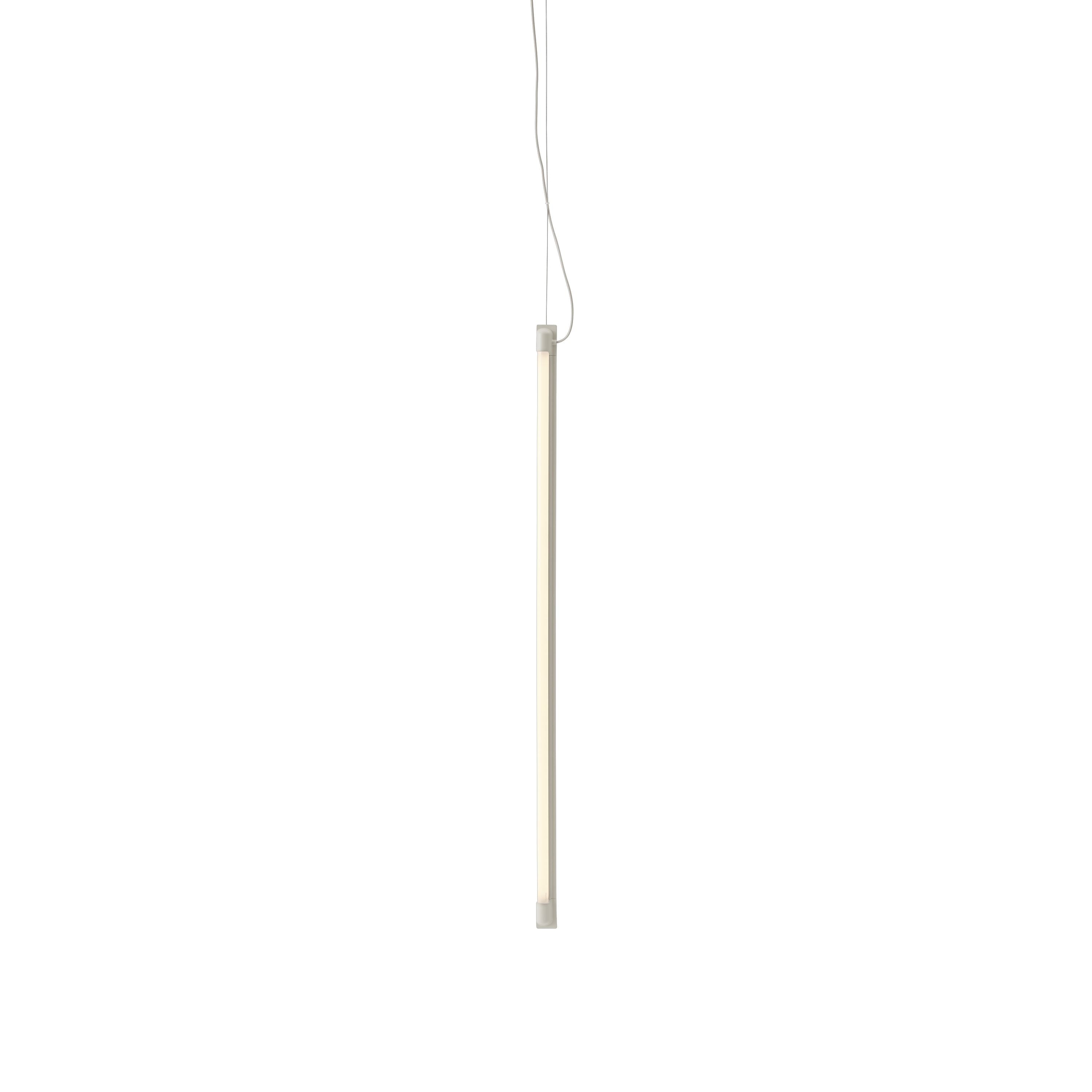 Muuto Fine Suspension Lamp Grey, 90 Cm