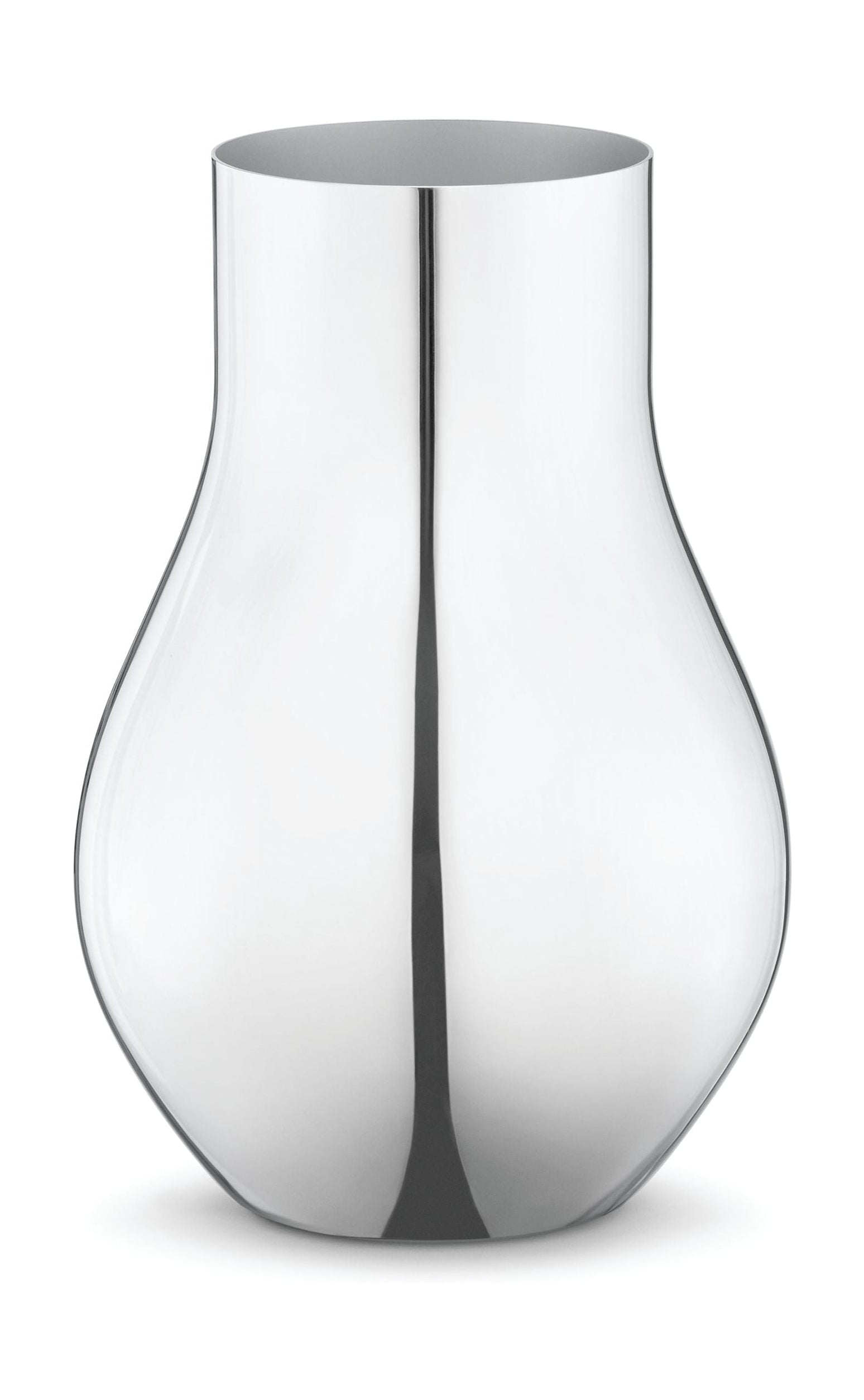 Georg Jensen Cafu Vase rustfritt stål, 21,6 cm