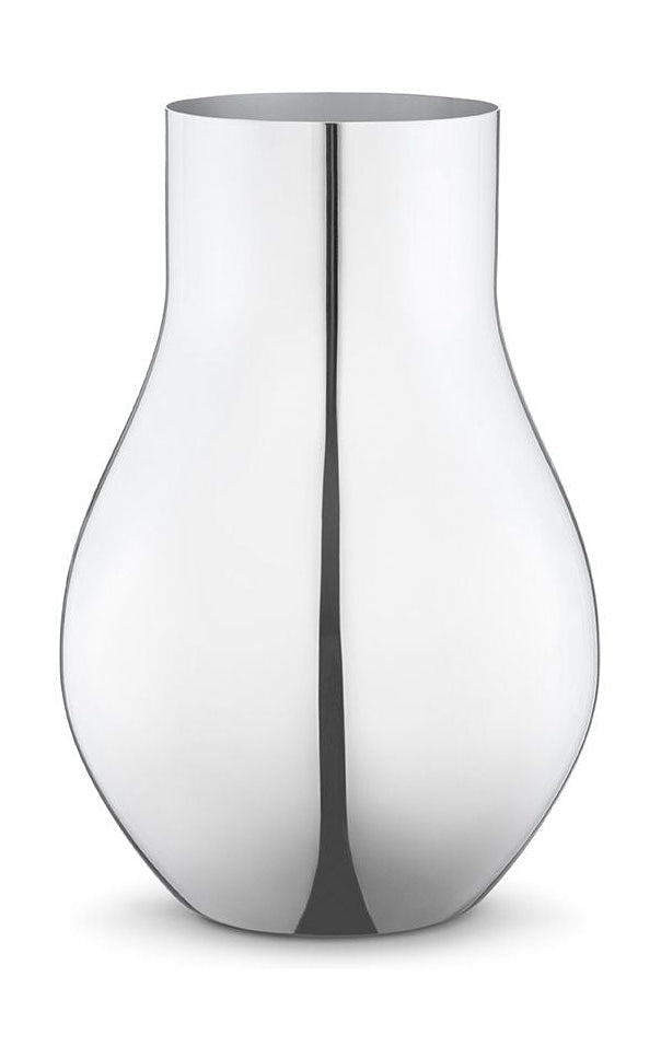 Georg Jensen Cafu Vase rustfritt stål, 30 cm