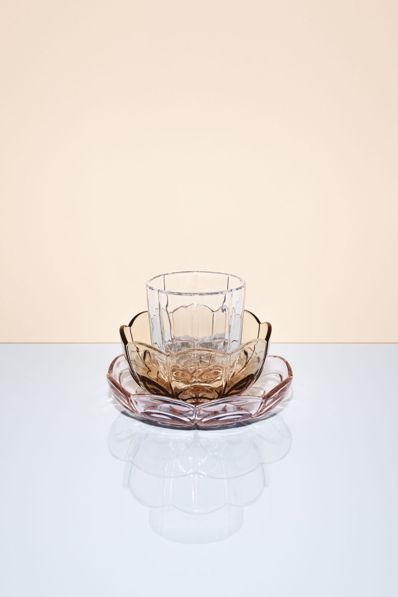 Holmegaard Lily Vandglas 2 Stk. 320 ml, Klar