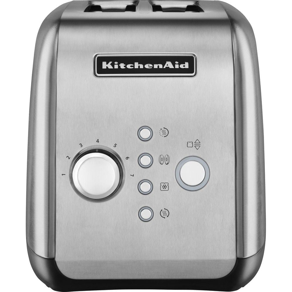 KitchenAid 5KMT2115 Automatisk Brødrister Til 2 Skiver, Rustfrit Stål