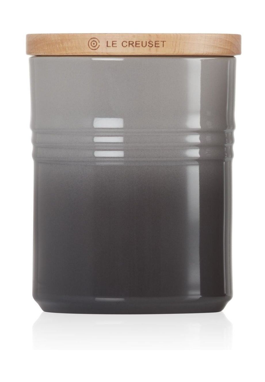 Le Creuset Storage Jar 540 ml, Flint