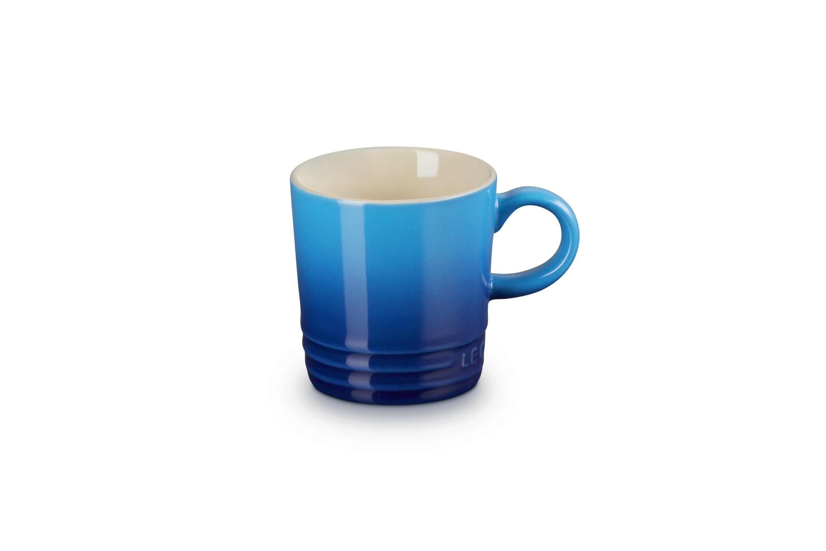 Le creuset espresso cup 100 ml, azurblå