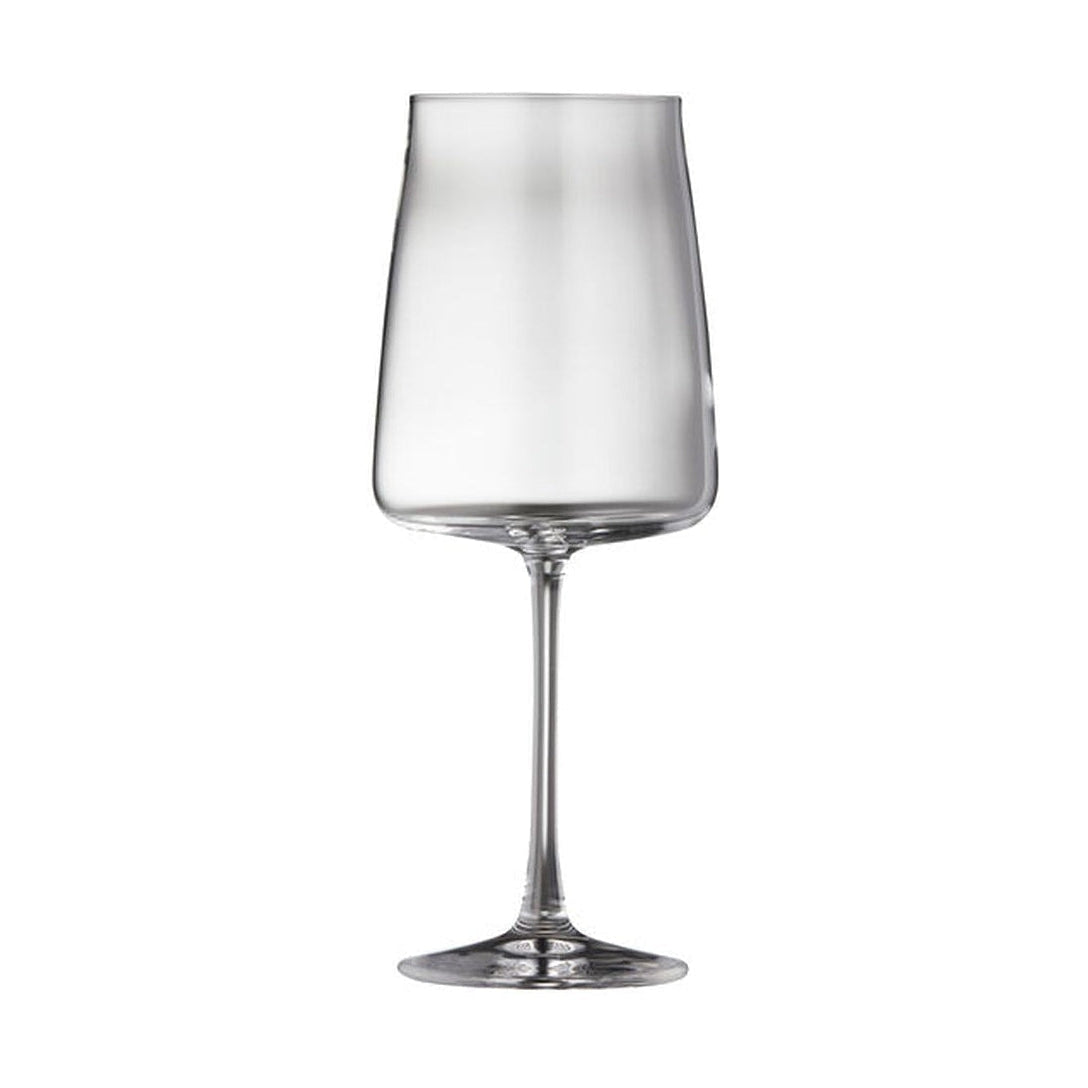 Lyngby Glas Zero Krystal Rødvinsglas 54 Cl, 4 Stk.