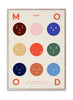 Paper Collective 9 Moods Plakat, 30X40 Cm