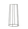 Audo Copenhagen Wire Base Stor, Sort