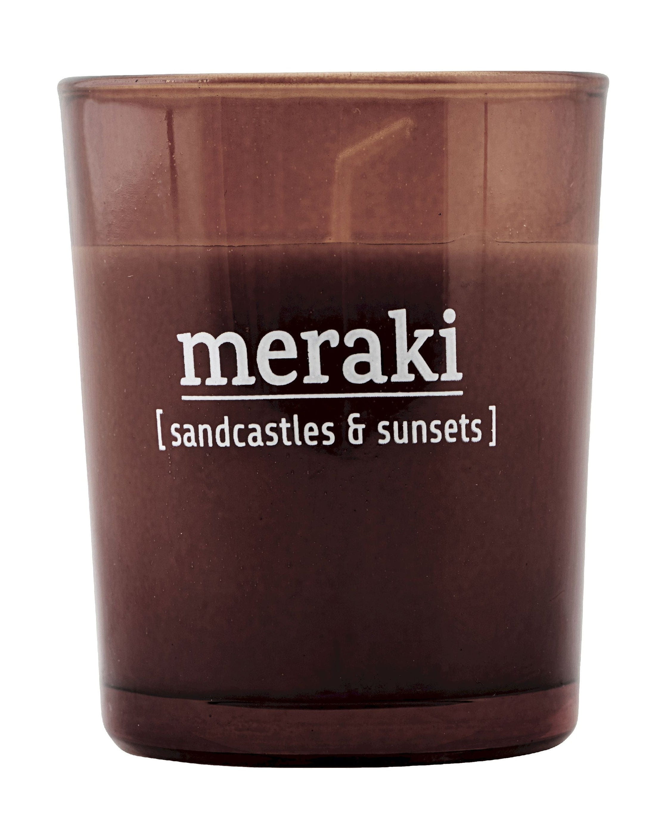 Meraki Duftlys H6,7 cm, Sandcastles & Sunsets