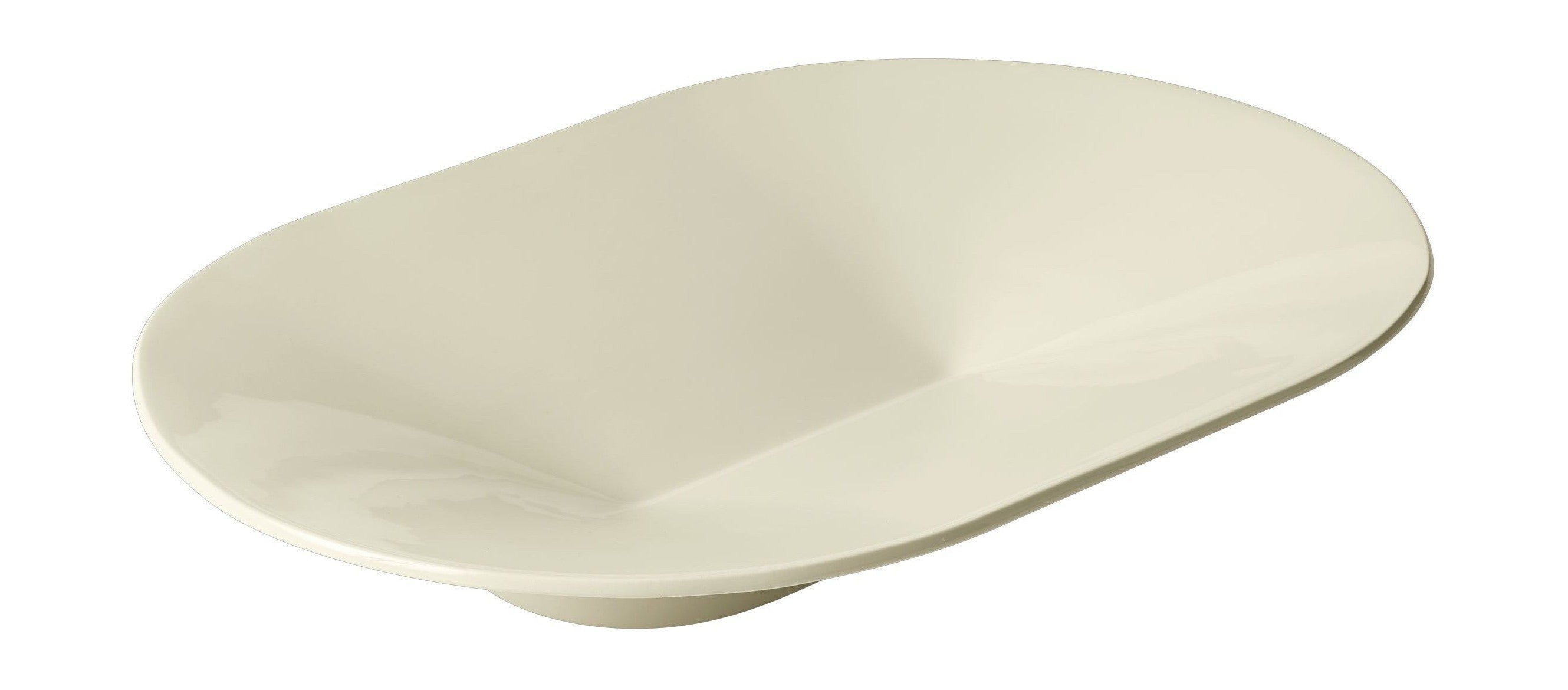 Muuto Mere Bowl Off-White, 52 X 36 Cm