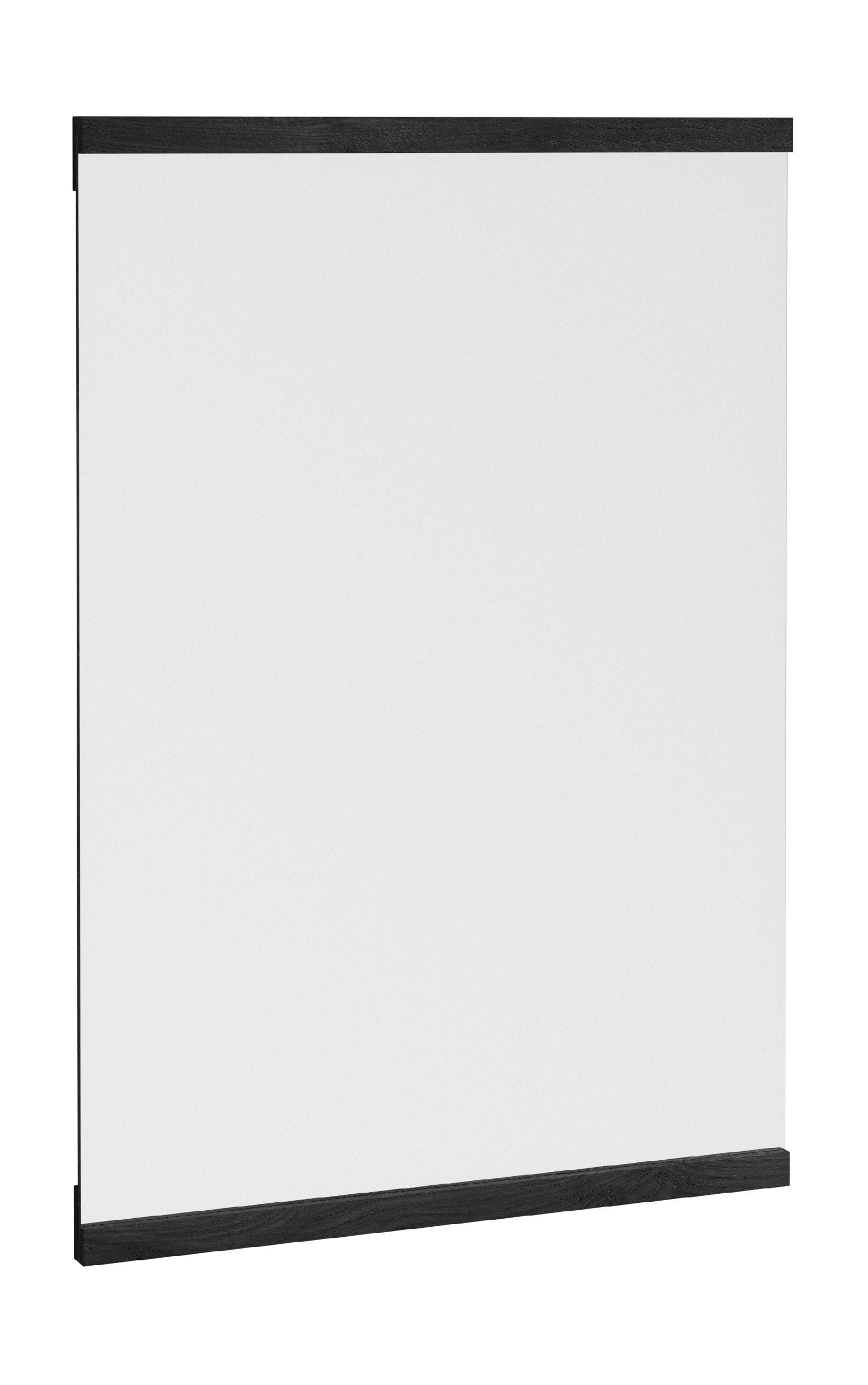 Moebe Rektangulær Vægspejl 43,3x30 Cm, Sort-Moebe-662240207-RWM30X40BL-MOE-Allbuy