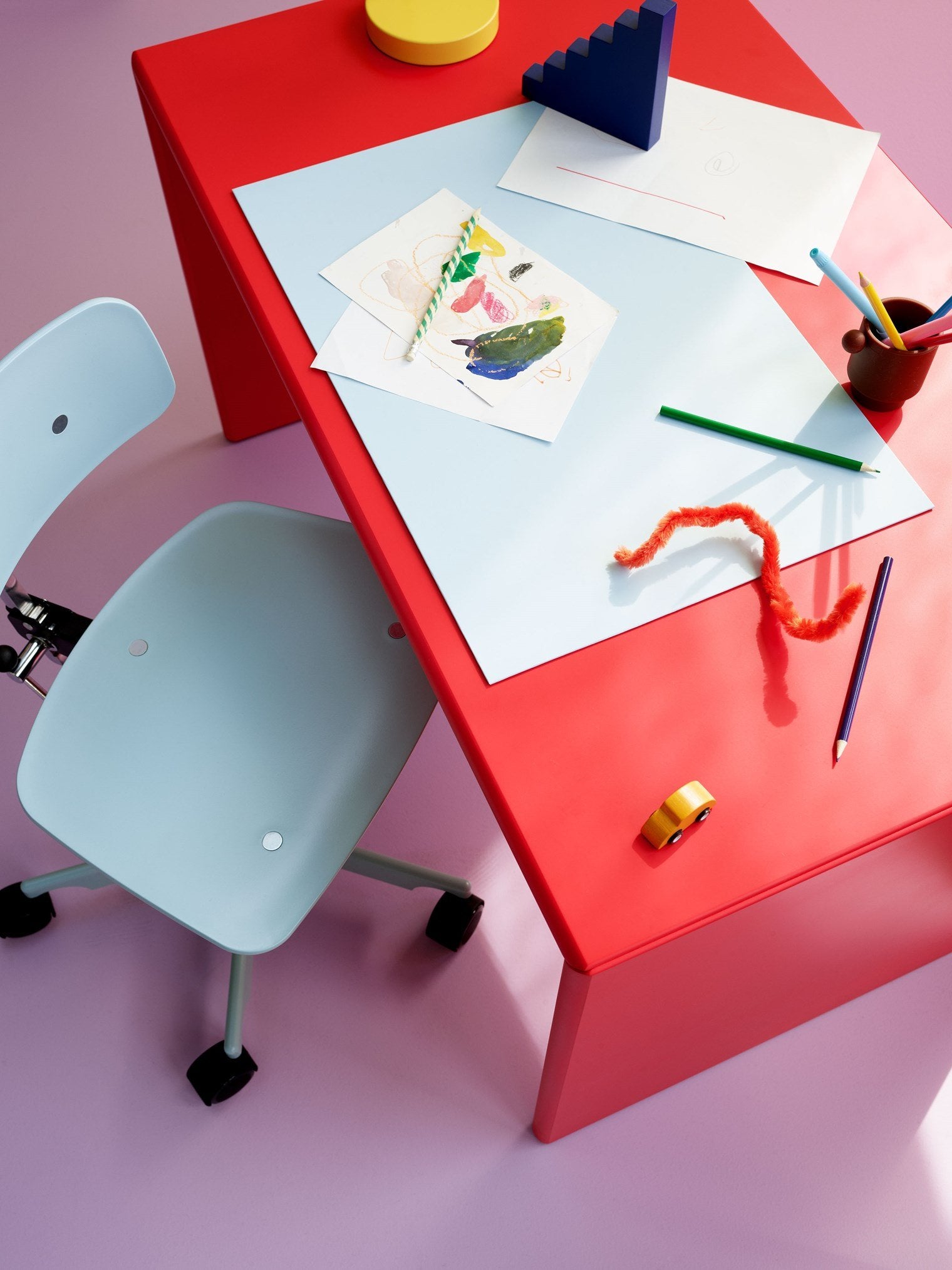 Montana Monterey Kids Desk, Ruby