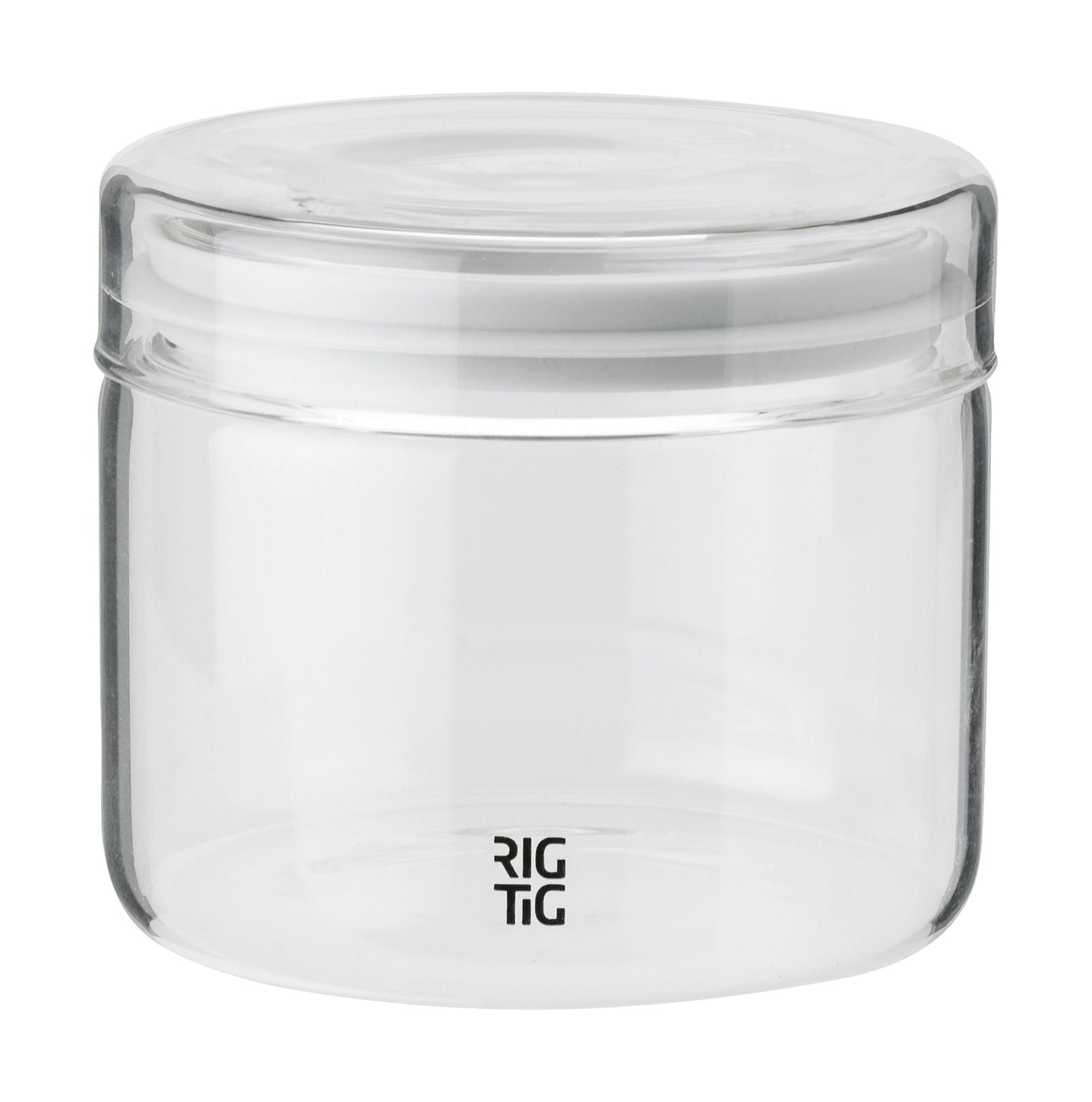 Rig Tig Store It Storage Jar 0,5 L, lysegrå