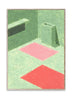 Paper Collective Bathroom Stories 01 Plakat, 50X70 Cm