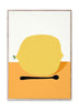 Paper Collective Citron Plakat, 50X70 Cm