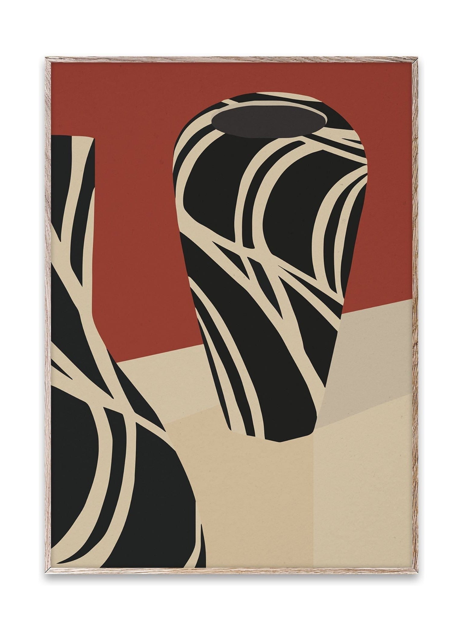Paper Collective Kyrr Vase I Plakat, 50X70 Cm