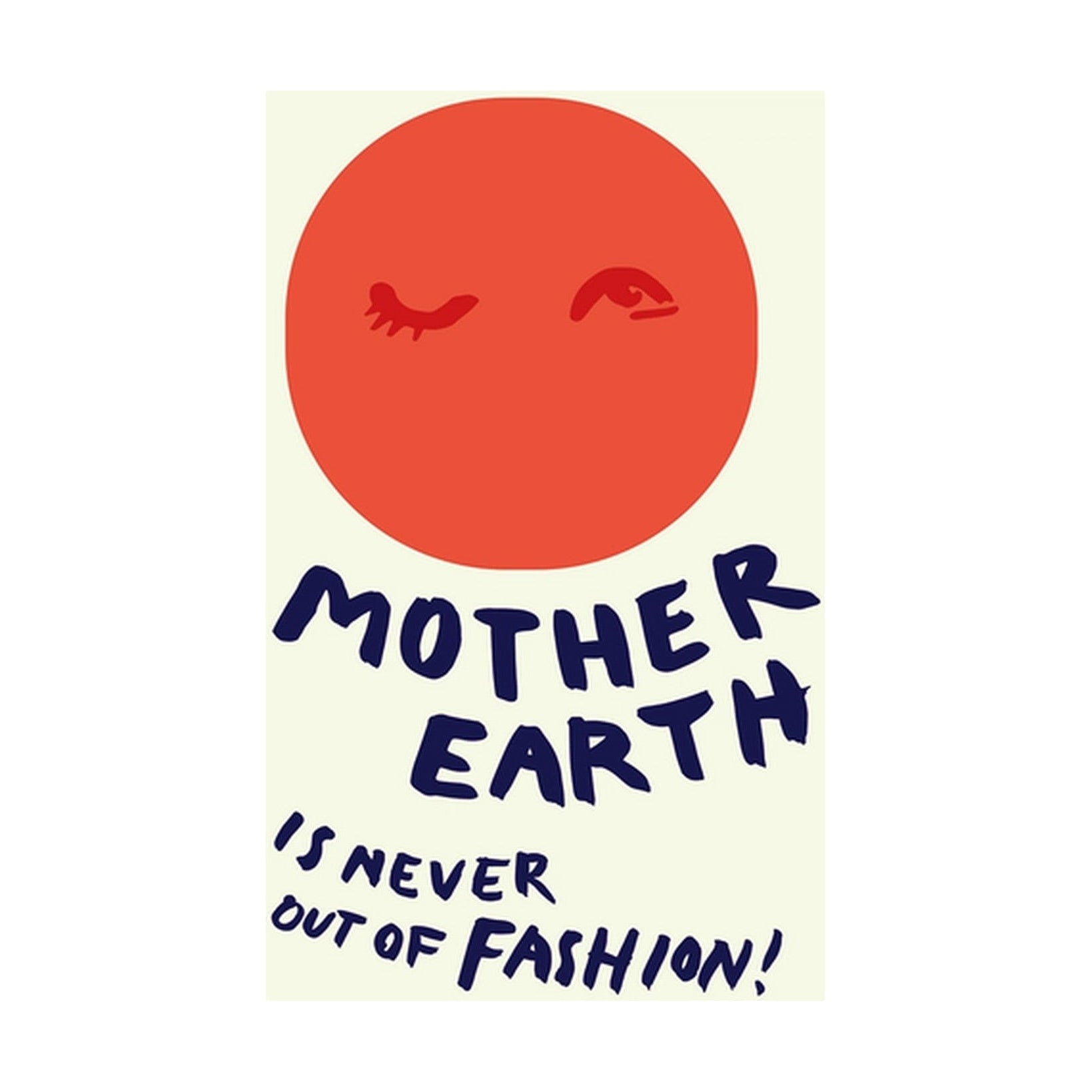 Paper Collective Mother Earth Plakat, 50x70 Cm