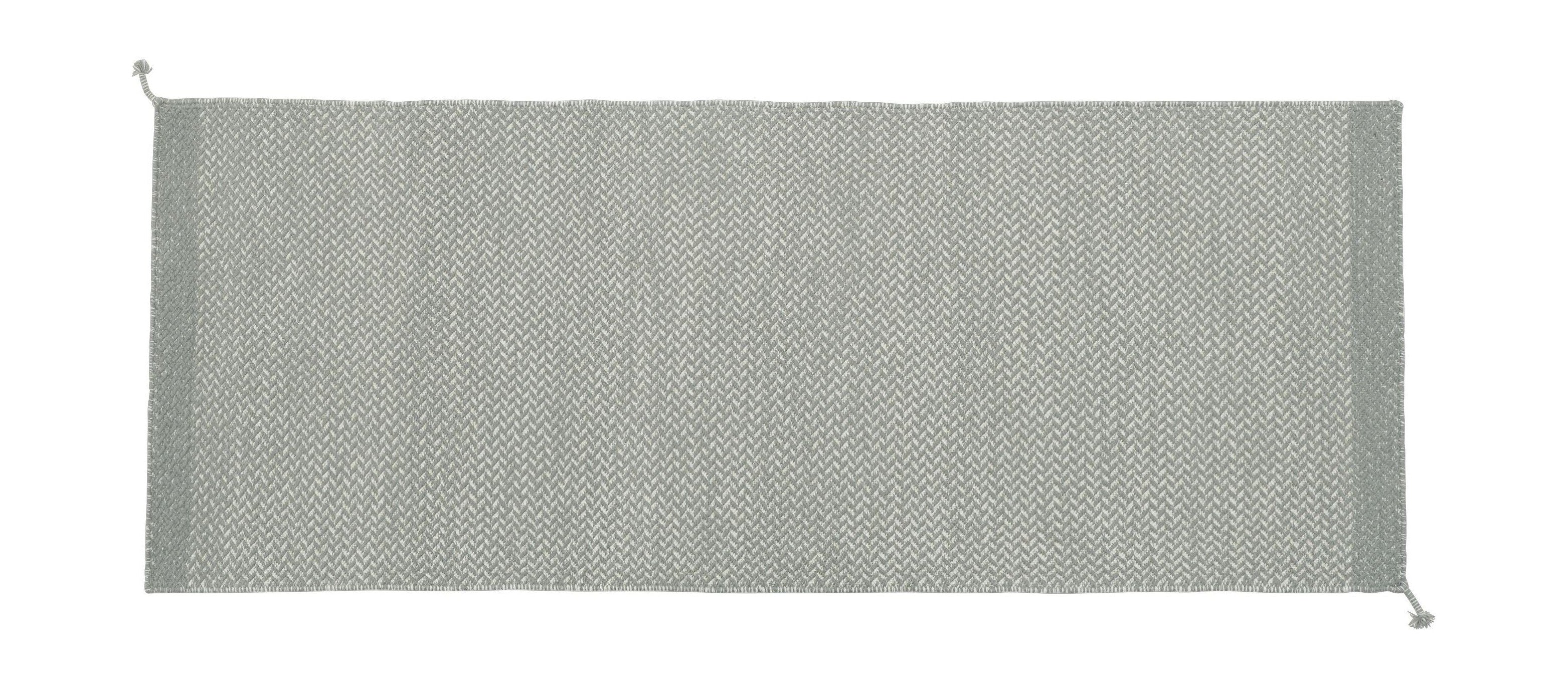 Muuto Ply Rug Grey, 200 X 80 Cm