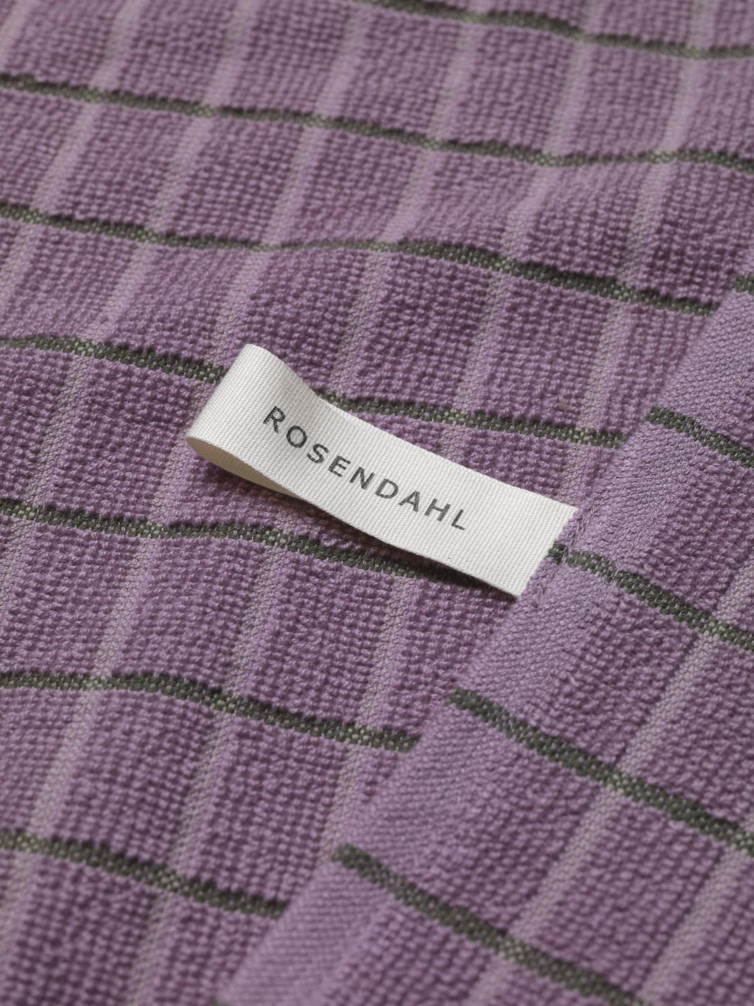 Rosendahl Rosendahl Textiles Terry Viskestykke 50x70 Cm, Lavendel