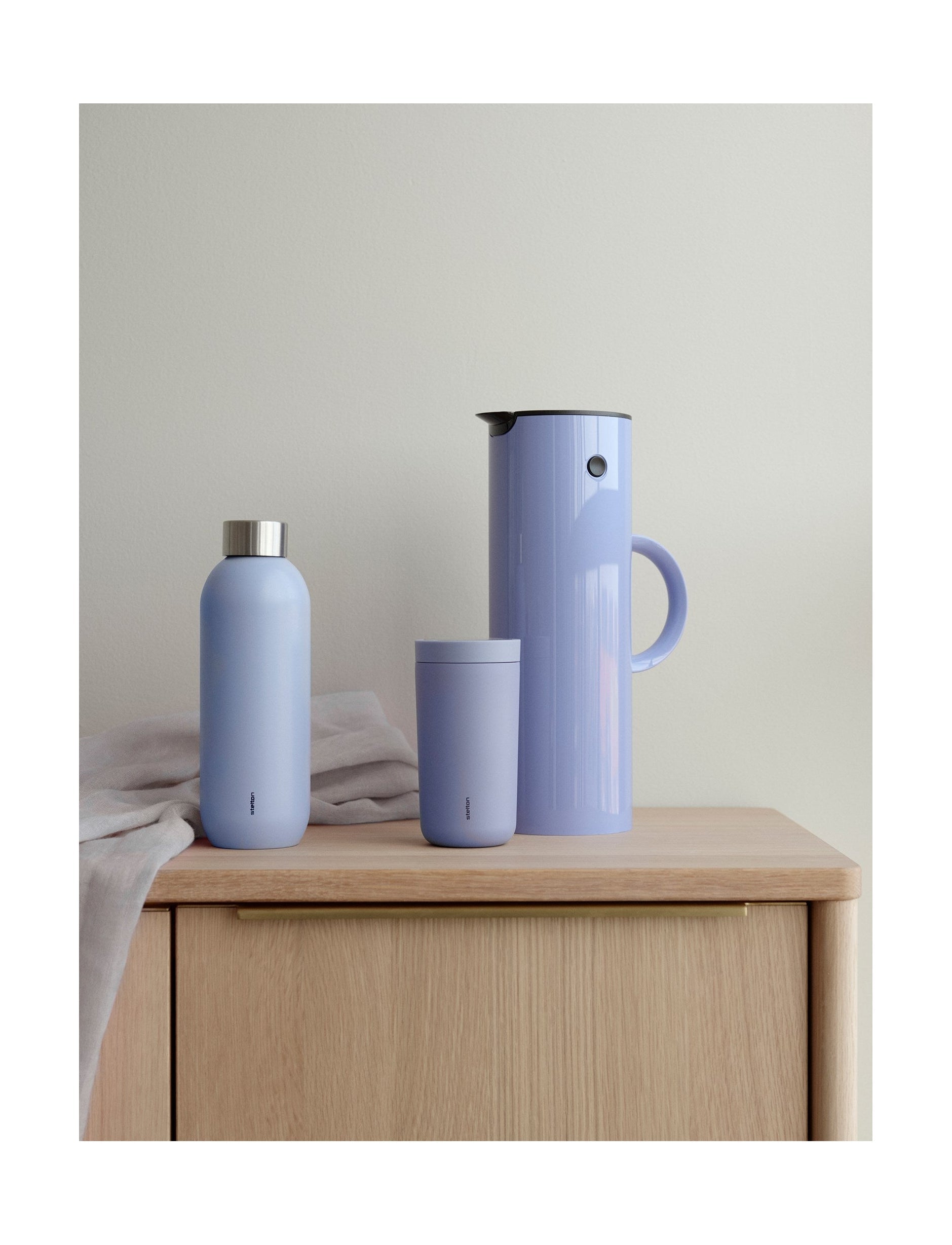 Stelton To Go Click To Go Kop 0,2 L, Soft Lupin