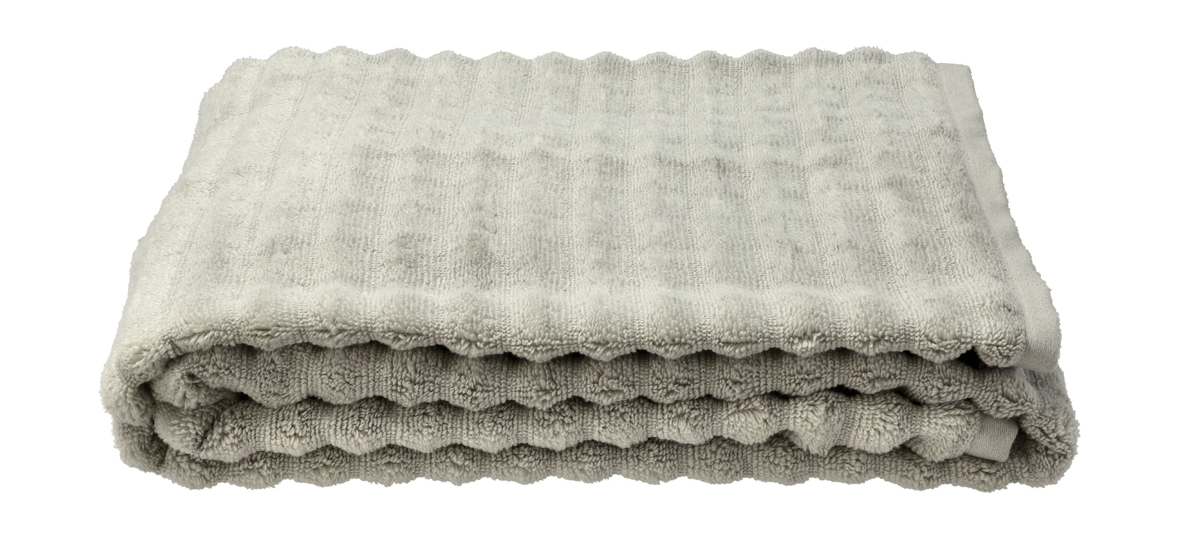 Zone Denmark Inu Badehåndklæde 180x100 Cm, Soft Grey