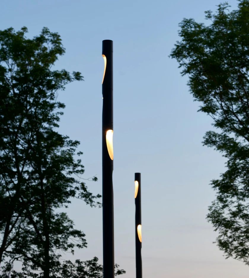 Louis Poulsen Flindt Plaza Lamp 2588 Lumens Zhaga SR, Aluminium
