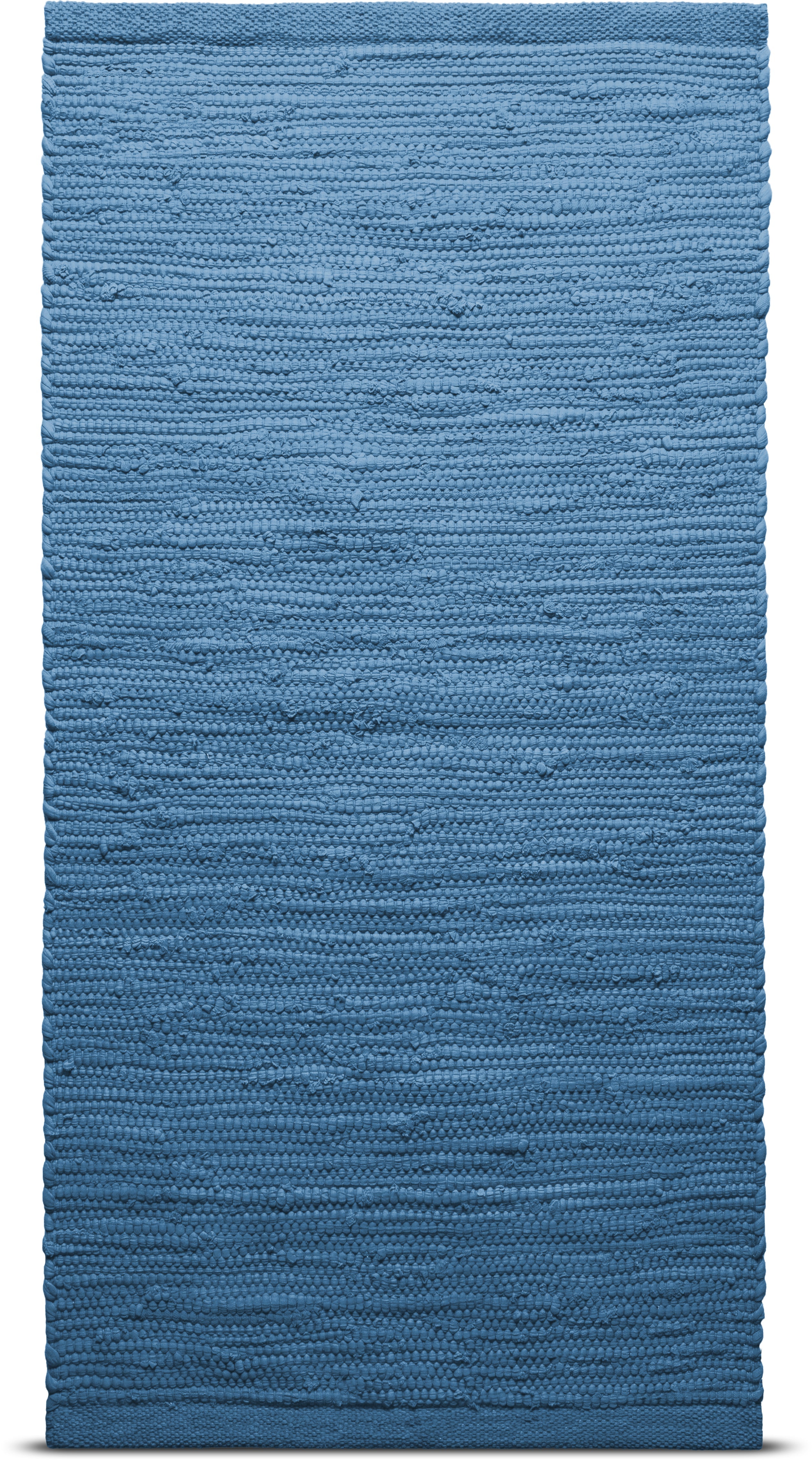 Tæppe solid bomuldstæppe 170 x 240 cm, Stillehavet