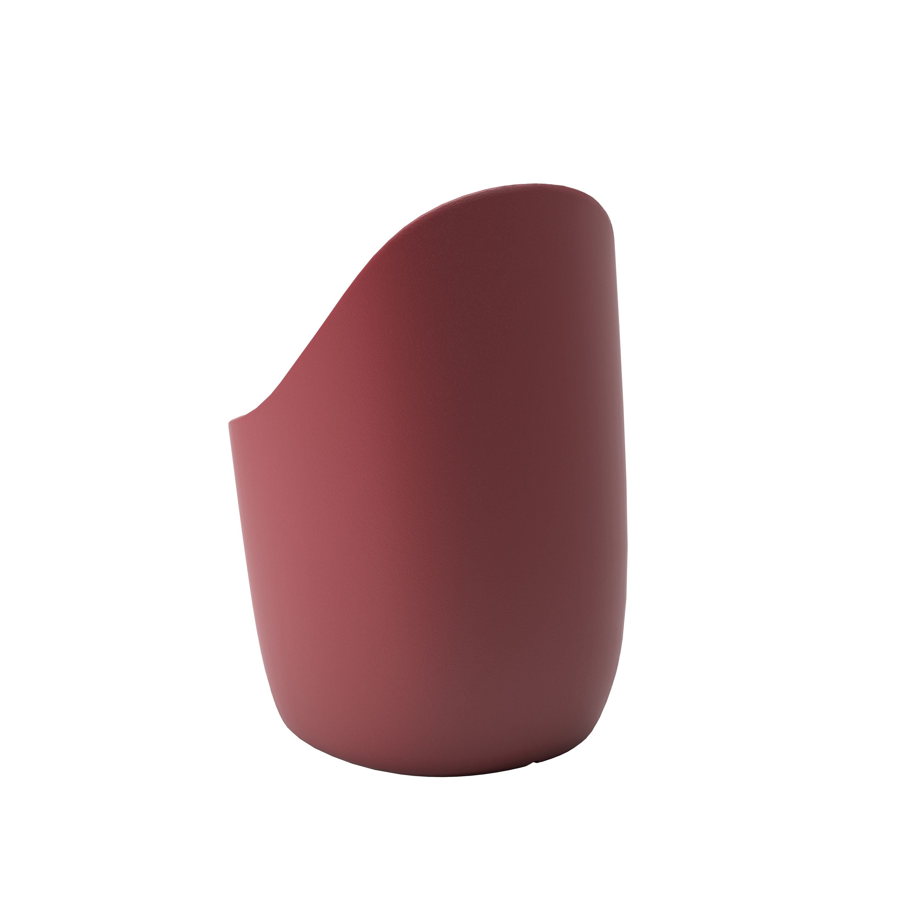 Qeeboo Cobble Chair, Indian Red