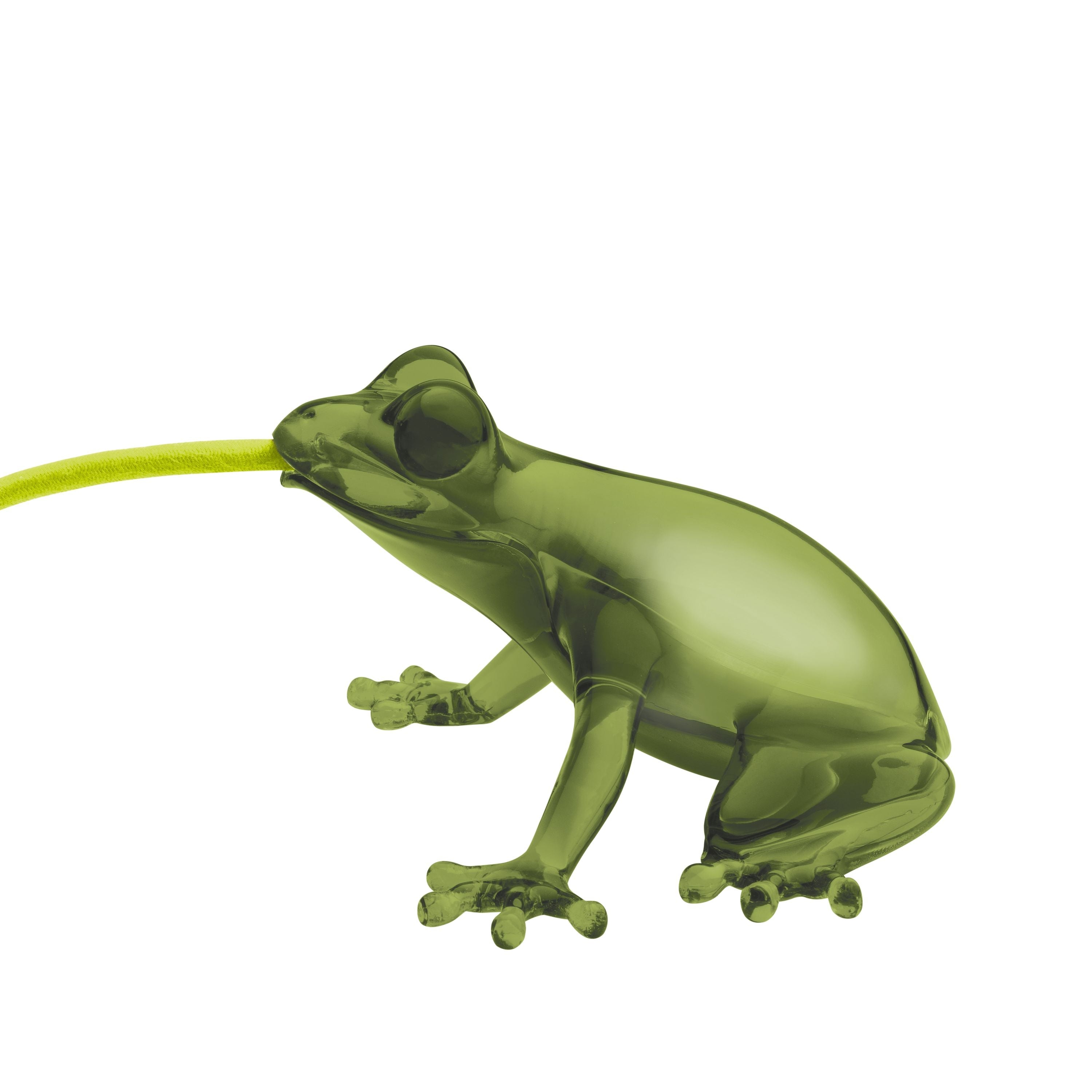 Qeeboo Hungry Frog Lamp, Emerald