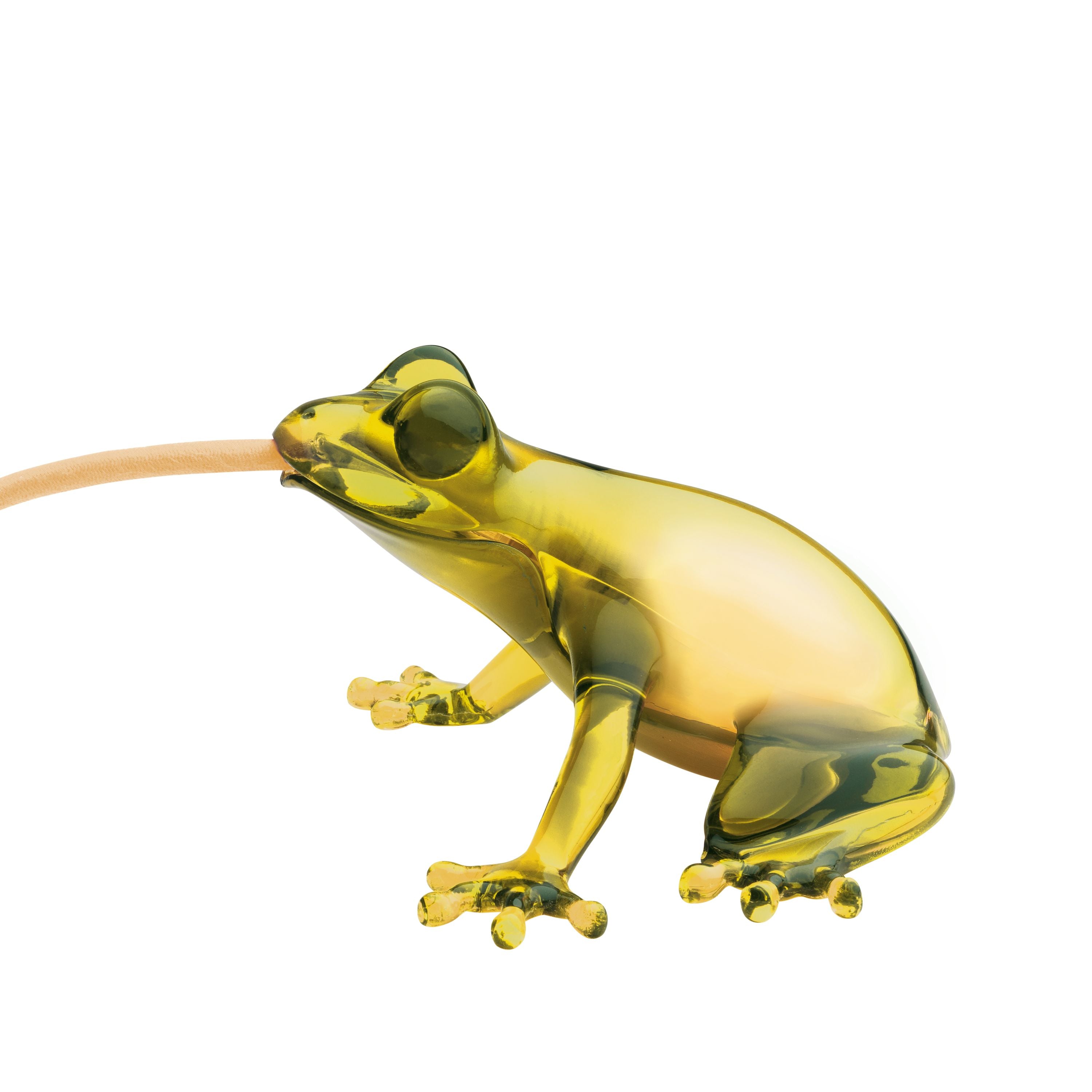 Qeeboo Hungry Frog Lamp, Topaz