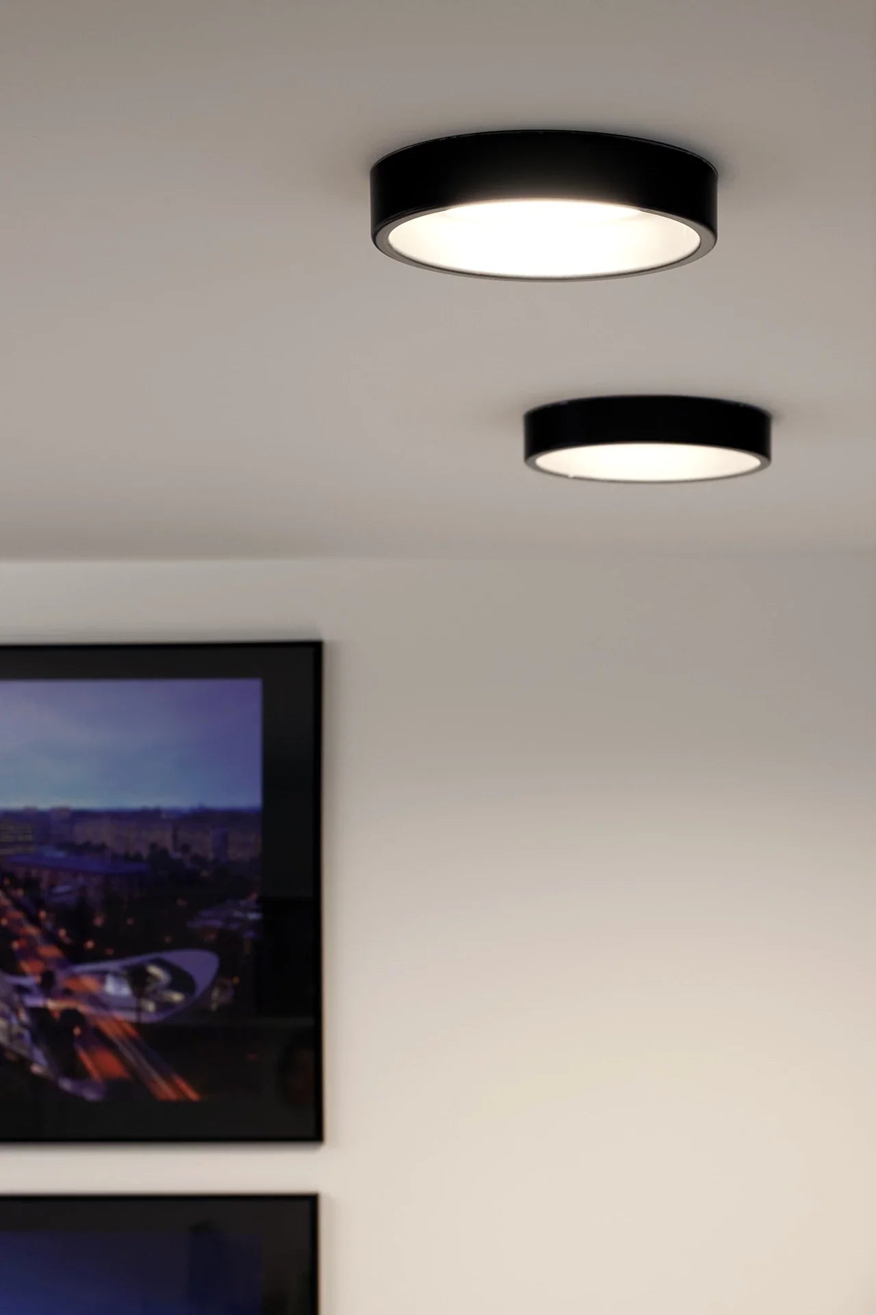 Louis Poulsen LP Circle Semi Recessed Ceiling Lamp LED 4000K 13W Ø26 Cm, White